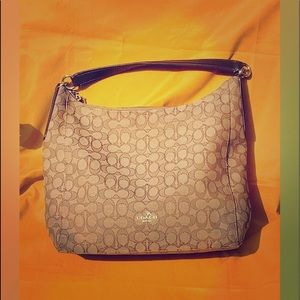 Medium-Large Authentic Coach Purse. Gently Loved